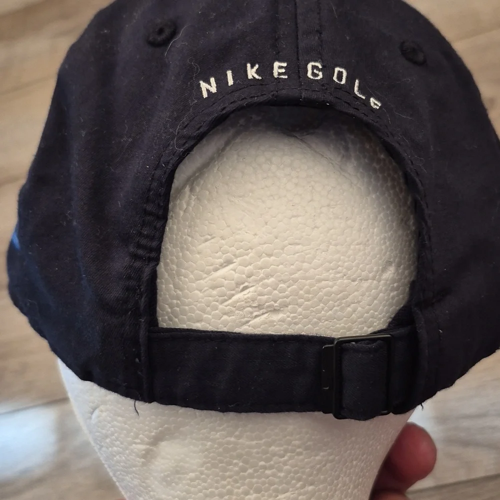 NIKE Heritage86 Dri Fit Riverdale Golf Course Colorado Strap Back‎ Golf Hat Cap